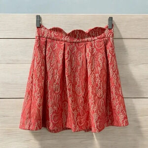 🍀 BLUE RAIN NWOT LACE BUBBLE SKIRT SIZE MEDIUM